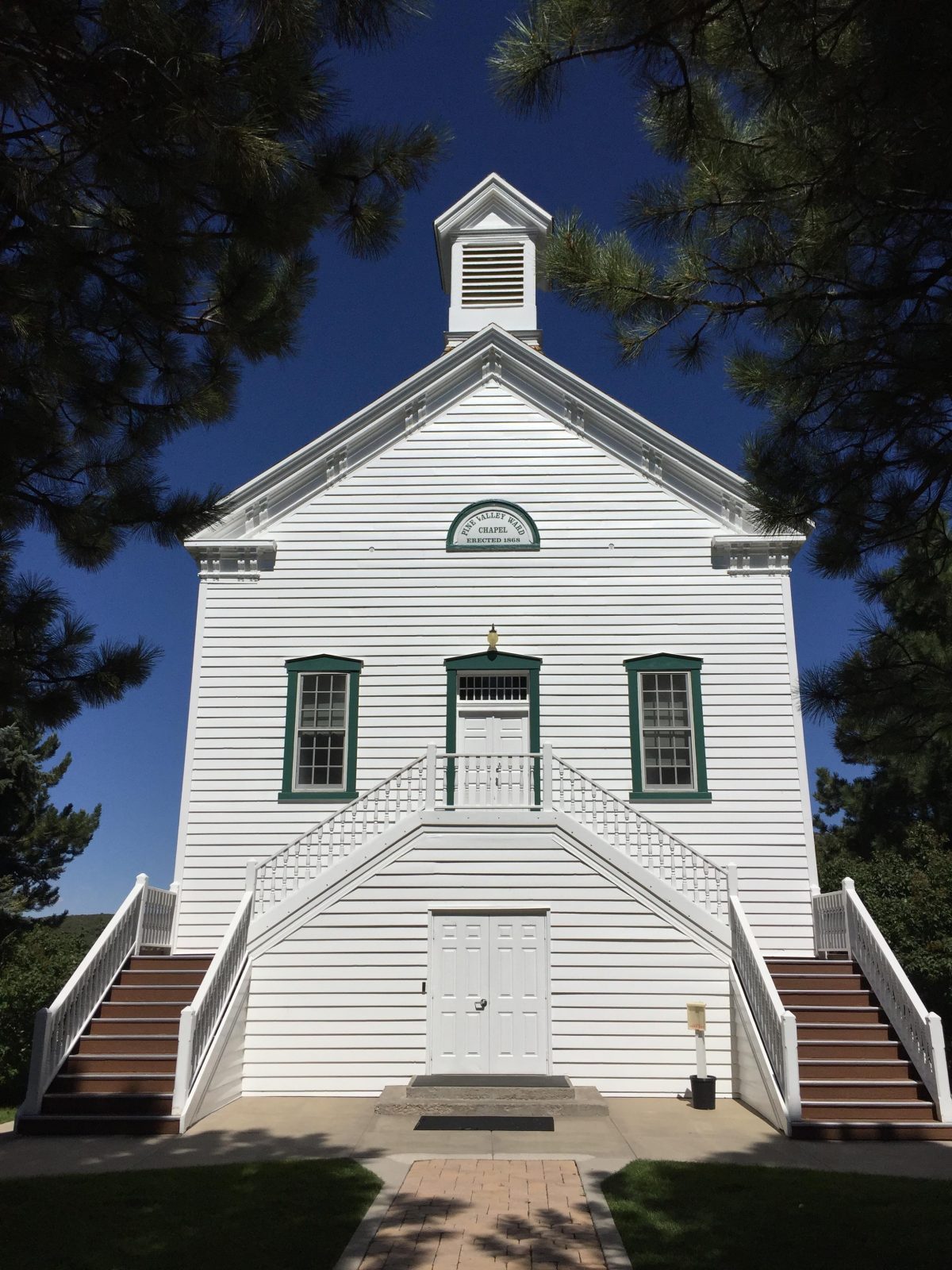 Pine Valley Chapel | Utah Historical Markers
